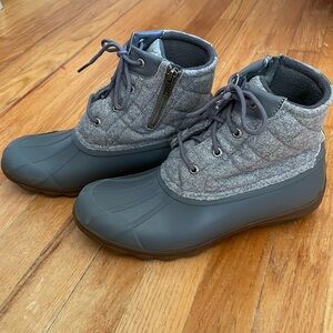Sperry Duck Boots women’s 8.5